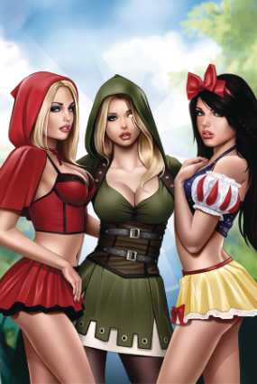 Grimm Universe Presents 2020 (Zenescope Comics 2020) Cover F Grimm Universe Presents 2020 (Zenescope Comics 2020) Cover F