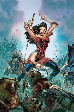 Grimm Fairy Tales volume 2 # 36 (Zenescope Comics) Cover B Grimm Fairy Tales volume 2 # 36 (Zenescope Comics) Cover B