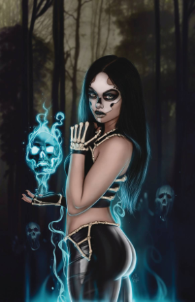 Mystere # 5 of 5 (Zenescope Comics 2020) Cover C Mystere # 5 of 5 (Zenescope Comics 2020) Cover C