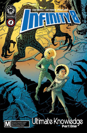 Infinity 8 # 16 (Lion Forge 2020) Infinity 8 # 16 (Lion Forge 2020)