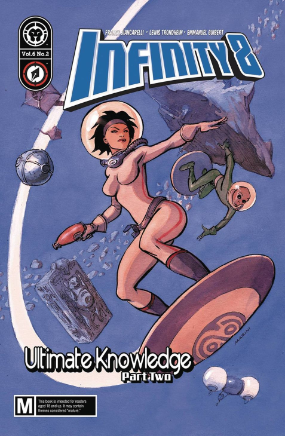 Infinity 8 # 17 (Lion Forge 2020) Infinity 8 # 17 (Lion Forge 2020)