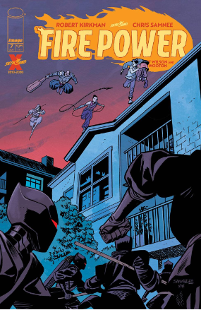 Fire Power # 7 (Image Comics 2020) Fire Power # 7 (Image Comics 2020)