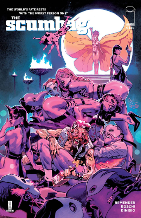 Scumbag #  4 (Image Comics 2021) Scumbag #  4 (Image Comics 2021)