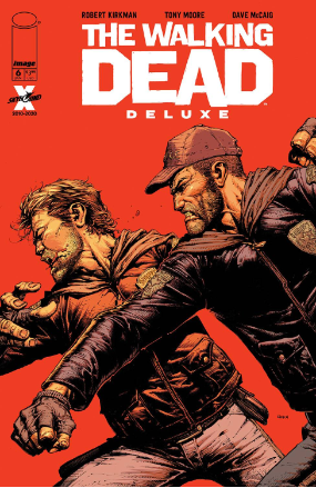 Walking Dead Deluxe # 6 (Image Comics 2021) Walking Dead Deluxe # 6 (Image Comics 2021)
