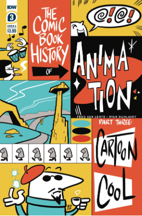 Comic Book History of Animation #  3 of 5 (IDW Publishing 2021)