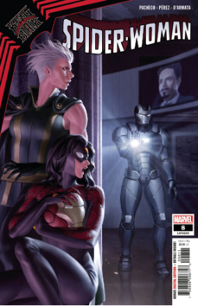 Spider-Woman, volume 7 #  8  (Marvel Comics 2020)