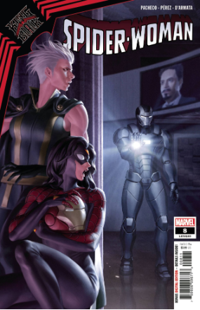 Spider-Woman, volume 7 #  8  (Marvel Comics 2020) Spider-Woman, volume 7 #  8  (Marvel Comics 2020)