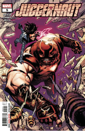 Juggernaut #  5 of 5 (Marvel Comics 2021)