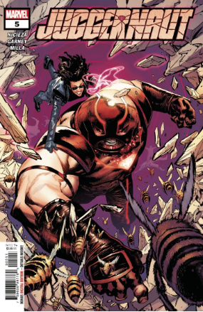 Juggernaut # 5 of 5 (Marvel Comics 2021) Juggernaut # 5 of 5 (Marvel Comics 2021)