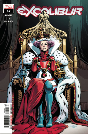 Excalibur # 17 (Marvel Comics 2021) DX Excalibur # 17 (Marvel Comics 2021) DX