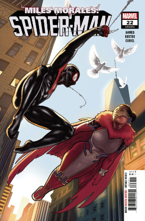 Miles Morales: Spider-Man # 22 (Marvel Comics 2021) Miles Morales: Spider-Man # 22 (Marvel Comics 2021)