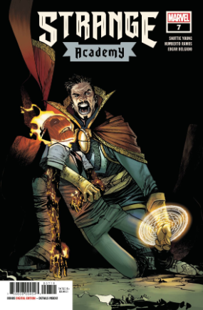 Strange Academy # 7 (Marvel Comics 2021) Strange Academy # 7 (Marvel Comics 2021)