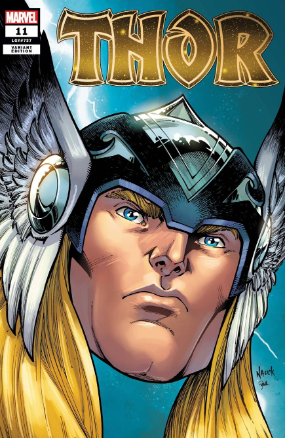 Thor (2020) # 11 (Marvel Comics 2020) Headshot Cover Thor (2020) # 11 (Marvel Comics 2020) Headshot Cover