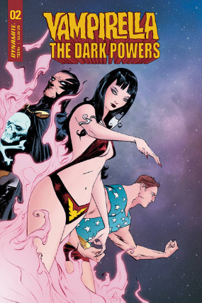Vampirella: The Dark Powers # 2 (Dynamite Comics 2021) Vampirella: The Dark Powers # 2 (Dynamite Comics 2021)