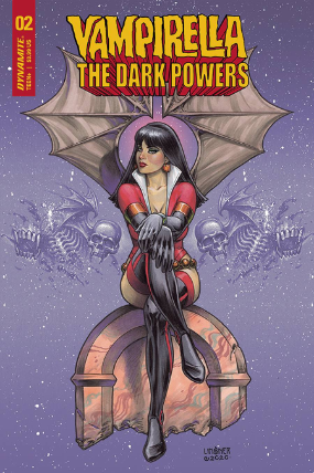 Vampirella: The Dark Powers #  2 (Dynamite Comics 2021) Cover B