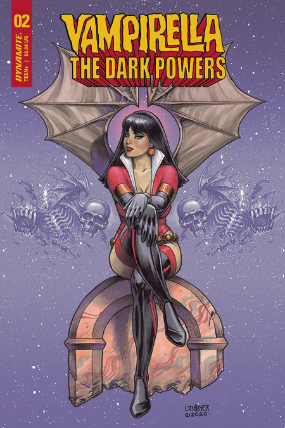 Vampirella: The Dark Powers # 2 (Dynamite Comics 2021) Cover B Vampirella: The Dark Powers # 2 (Dynamite Comics 2021) Cover B