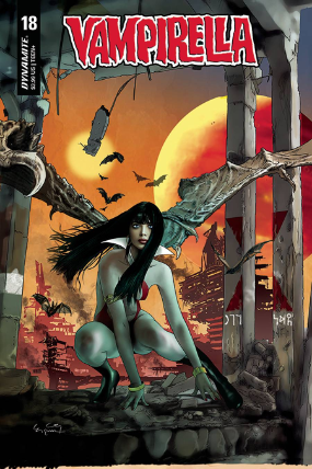 Vampirella (2019) # 18 (Dynamite Comics 2021) Cover D