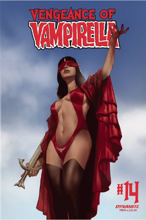 Vengeance of Vampirella # 14 (Dynamite Comics 2020) Cover B