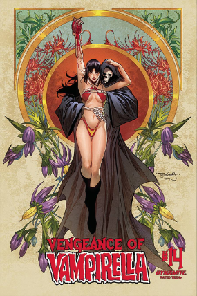 Vengeance of Vampirella # 14 (Dynamite Comics 2020) Cover C