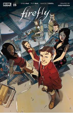 Firefly # 25 (Boom Studios! 2021) Firefly # 25 (Boom Studios! 2021)