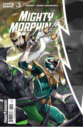 Mighty Morphin #  3 (Boom Comics 2020)