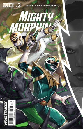 Mighty Morphin # 3 (Boom Comics 2020) Mighty Morphin # 3 (Boom Comics 2020)
