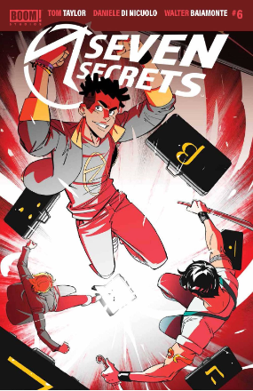 Seven Secrets # 6 (Boom Studios 2021) Seven Secrets # 6 (Boom Studios 2021)