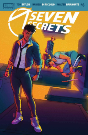 Seven Secrets # 6 (Boom Studios 2021) Jen Bartel Cover Seven Secrets # 6 (Boom Studios 2021) Jen Bartel Cover