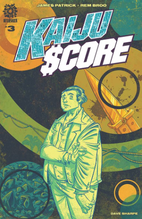 Kaiju Score #  3 (Aftershock Comics 2021)