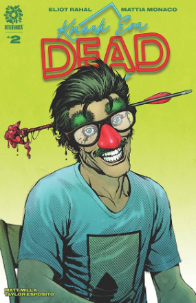 Knock 'Em Dead # 2 (Aftershock Comics 2020) Knock 'Em Dead # 2 (Aftershock Comics 2020)