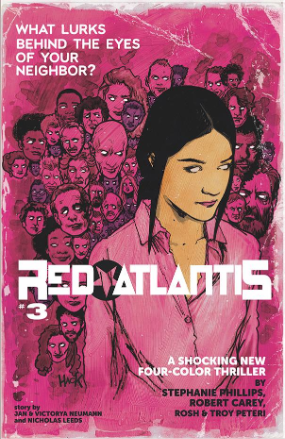 Red Atlantis # 3 (Aftershock Comics 2020) Red Atlantis # 3 (Aftershock Comics 2020)