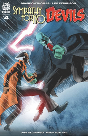 Sympathy For No Devils # 4 (Aftershock Comics 2021) Sympathy For No Devils # 4 (Aftershock Comics 2021)