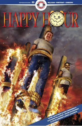 Happy Hour #  3 (Ahoy Comics 2021) Happy Hour #  3 (Ahoy Comics 2021)