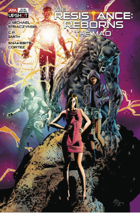 Resistance: Reborns One-Shot (AWA, Upshot Comics 2020) Cover B