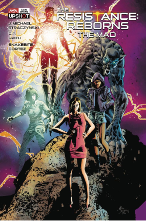 Resistance: Reborns One-Shot (AWA, Upshot Comics 2020) Cover B Resistance: Reborns One-Shot (AWA, Upshot Comics 2020) Cover B