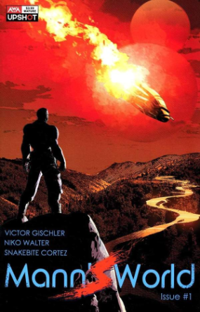 Mann's World # 1 (AWA Comics 2020) Cover "B" Mann's World # 1 (AWA Comics 2020) Cover "B"