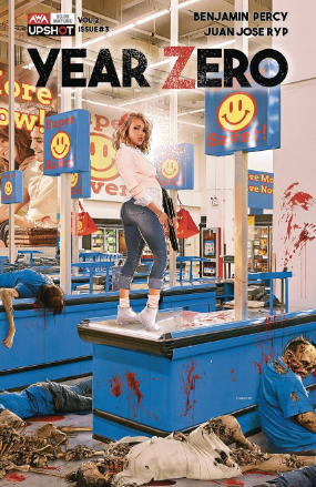 Year Zero Volume 2 # 2 (AWA Comics 2020) Year Zero Volume 2 # 2 (AWA Comics 2020)