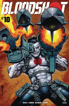 Bloodshot (2019) # 10 (Valiant Comics 2021)