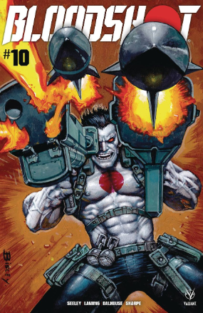 Bloodshot (2019) # 10 (Valiant Comics 2021) Bloodshot (2019) # 10 (Valiant Comics 2021)