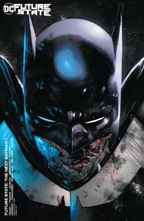 Future State The Next Batman # 1 (DC Comics 2020) Oliver Coipel Cover