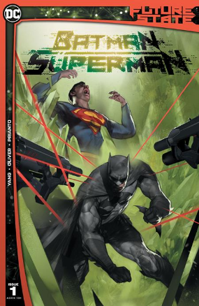 Future State: Batman/Superman # 1 of 2 (DC Comics 2020) Future State: Batman/Superman # 1 of 2 (DC Comics 2020)