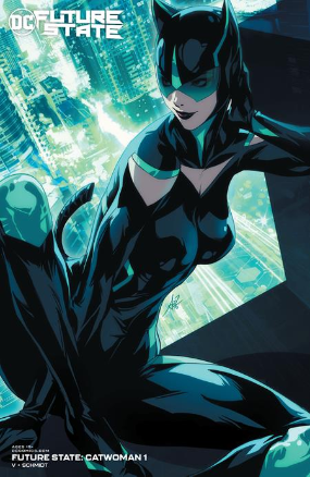 Future State Catwoman # 1 (DC Comics 2020) Card Stock Cover Future State Catwoman # 1 (DC Comics 2020) Card Stock Cover
