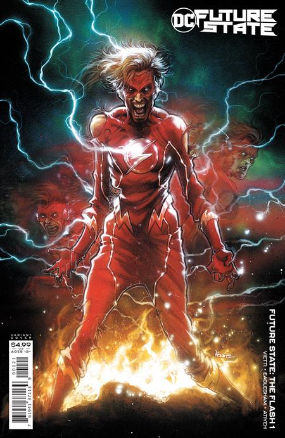Future State The Flash # 1 (DC Comics 2020) Kaare Andrews Card Stock Variant Future State The Flash # 1 (DC Comics 2020) Kaare Andrews Card Stock Variant
