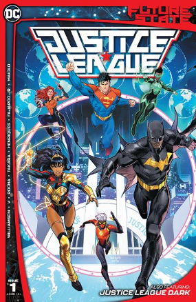 Future State Justice League # 1 (DC Comics 2020) Main Cover "A" Future State Justice League # 1 (DC Comics 2020) Main Cover "A"