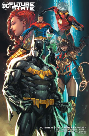 Future State Justice League # 1 (DC Comics 2020) Variant Cover "B" Future State Justice League # 1 (DC Comics 2020) Variant Cover "B"