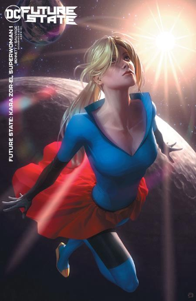 Future State Kara Zor-El Superwoman # 1 (DC Comics 2020) Garner Card Stock variant Future State Kara Zor-El Superwoman # 1 (DC Comics 2020) Garner Card Stock variant