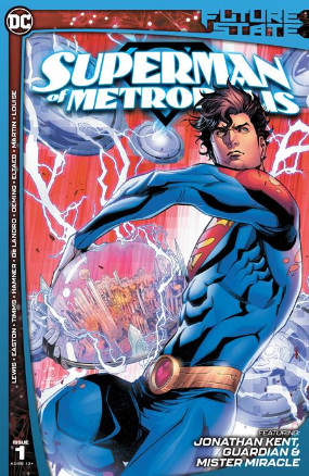 Future State Superman of Metropolis # 1 of 2 (DC Comics 2020) Card Stock Cover Future State Superman of Metropolis # 1 of 2 (DC Comics 2020) Card Stock Cover