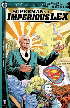Future State Superman vs. Imperious Lex # 1 of 3 (DC Comics 2020) Main Cover Future State Superman vs. Imperious Lex # 1 of 3 (DC Comics 2020) Main Cover