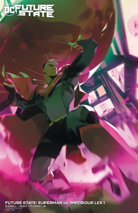Future State Superman vs. Imperious Lex # 1 of 3 (DC Comics 2020) Variant Cover "B" Future State Superman vs. Imperious Lex # 1 of 3 (DC Comics 2020) Variant Cover "B"