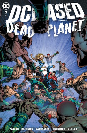 DCeased Dead Planet # 7 (DC Comics 2020) Main Cover